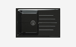 MAXSTONE Мойка глянцевая MS-7 (звездное небо) 750*495*215
